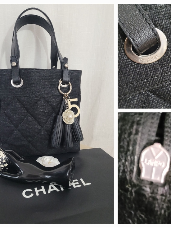 CHANEL Handbags - CHANEL Paris Biarritz Bag / S